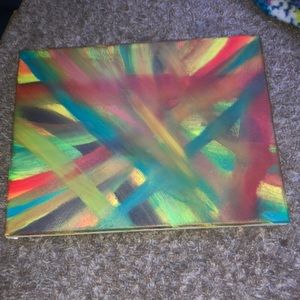 Abstract painting